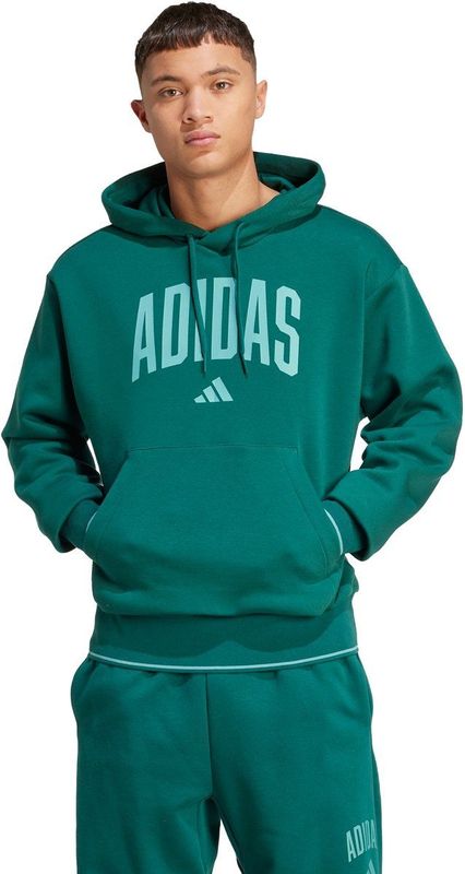 adidas - Collegiate Hoodie - Fleece - Met Capuchon