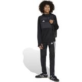 Adidas - Tiro 25 - Trainingsbroek - Zwart - Winterized - 9-10 Jaar