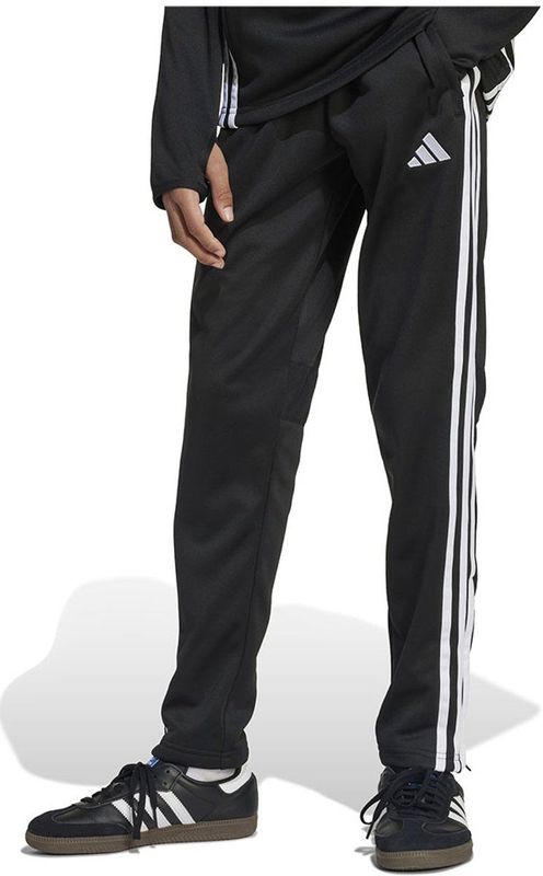 Adidas - Tiro 25 - Trainingsbroek - Zwart - Winterized - 9-10 Jaar