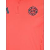 adidas - Bayern München - Trainingstrui - Oranje Donkergrijs - 1/4-Zip, 100% Gerecycled Polyester, AEROREADY Technologie