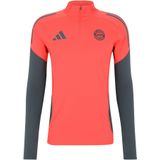 adidas - Bayern München - Trainingstrui - Oranje Donkergrijs - 1/4-Zip, 100% Gerecycled Polyester, AEROREADY Technologie