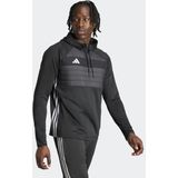Adidas - Tiro 25 Essentials - Hoodie - Winterized - Fleece Stof