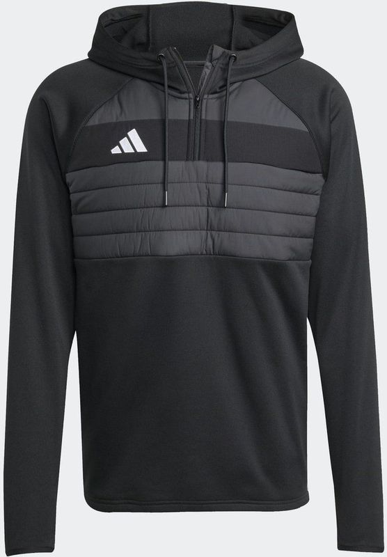 Adidas - Tiro 25 Essentials - Hoodie - Winterized - Fleece Stof