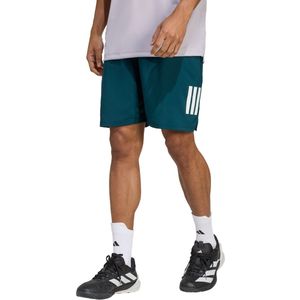 adidas - CLUB TENNIS CLIMACOOL 3-STRIPES SHORTS - Herenshorts - 100% Polyester - Normale Pasvorm