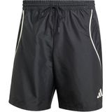 adidas - Geweven Shorts - Zwart - 100% Polyester