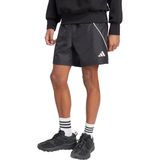 adidas - Geweven Shorts - Zwart - 100% Polyester