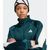 adidas - Track Top - Zwart - 67% Polyester, 33% Katoen