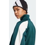 adidas - Track Top - Zwart - 67% Polyester, 33% Katoen