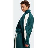 adidas - Track Top - Zwart - 67% Polyester, 33% Katoen