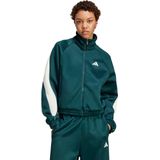 adidas - Track Top - Zwart - 67% Polyester, 33% Katoen