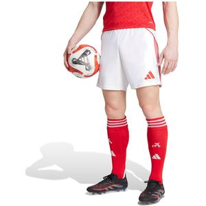 adidas - Arsenal Thuisbroekje - Sportbroek - Rood - 100% Gerecycled Polyester