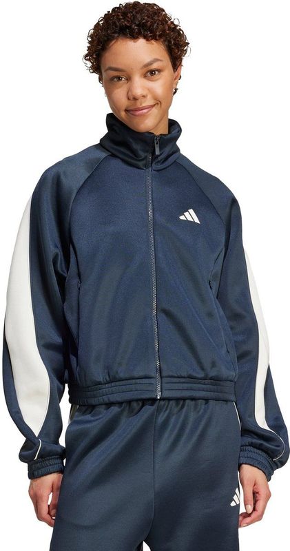 adidas - Stadium - Trainingsjack - Losvallend - Zwart