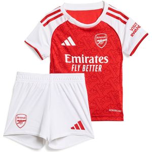 adidas Performance - AFC H Baby - Voetbalkleding - Betsca/Wit - Katoen