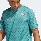 adidas - FreeLift T-shirt - Sportshirt - Argyle - 100% Polyester