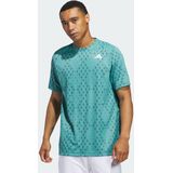 adidas - FreeLift T-shirt - Sportshirt - Argyle - 100% Polyester