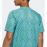 adidas - FreeLift T-shirt - Sportshirt - Argyle - 100% Polyester