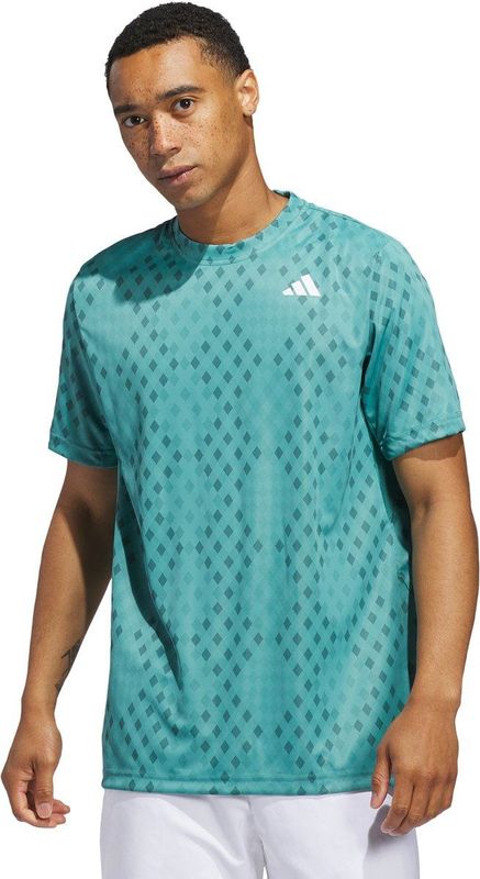 adidas - FreeLift T-shirt - Sportshirt - Argyle - 100% Polyester