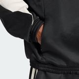 adidas - Stadium - Zip-up Jack - Zwart - Heren - Sportieve Stijl