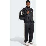 adidas - Stadium - Zip-up Jack - Zwart - Heren - Sportieve Stijl