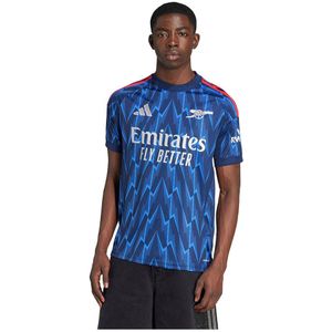 adidas - Arsenal Uitshirt - Lichtblauw/Donkerblauw - 2025-2026