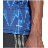 adidas - Arsenal Uitshirt 2025-2026 - Lichtblauw - Sportshirt