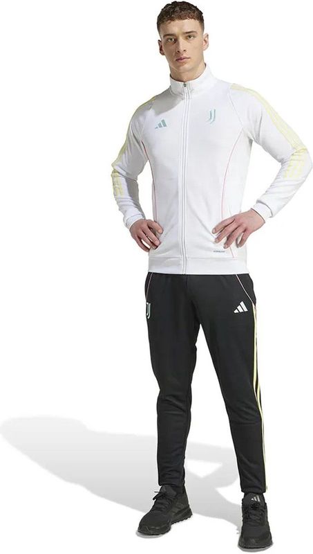 adidas - Juventus Trainingspak - Wit - 100% Gerecycled Polyester