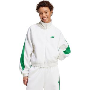 adidas - Sportswear Stadium - Sportjack - Wit - Dames