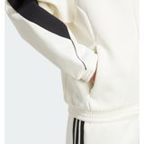 adidas - Sportswear Stadium - Sportjack - Wit - 67% Gerecycled Polyester, 33% Katoen