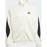 adidas - Sportswear Stadium - Sportjack - Wit - 67% Gerecycled Polyester, 33% Katoen