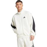adidas - Sportswear Stadium - Sportjack - Wit - 67% Gerecycled Polyester, 33% Katoen