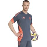 Adidas - Fc Bayern Tiro 25/26 - Sportshirt - Rood - Katoen
