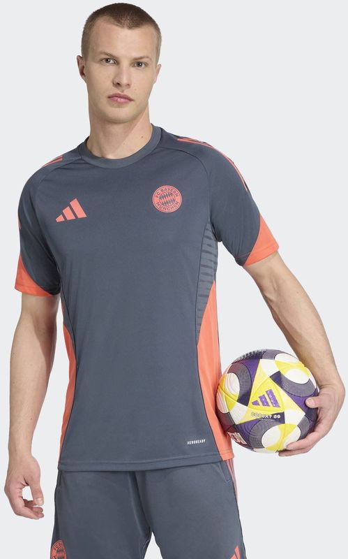 Adidas - Fc Bayern Tiro 25/26 - Sportshirt - Rood - Katoen