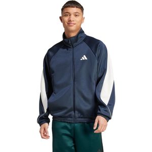 adidas Sportswear Stadium Sportjack - Heren - Blauw- 2XL
