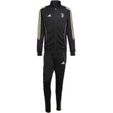 Adidas - Juventus Slim Fit Sportkleding Set - Zwart - Polyester