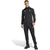Adidas - Juventus Slim Fit Sportkleding Set - Zwart - Polyester