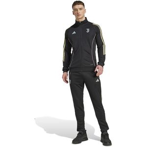 Adidas - Juventus Slim Fit Sportkleding Set - Zwart - Polyester
