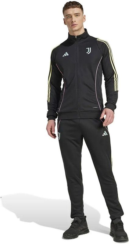 Adidas - Juventus Slim Fit Sportkleding Set - Zwart - Polyester