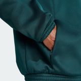 Adidas - Stadium - Trainingsjack - Zwart - Polyester - Katoen