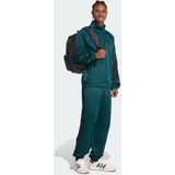 Adidas - Stadium - Trainingsjack - Zwart - Polyester - Katoen