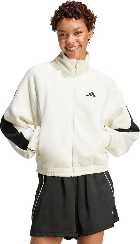 adidas - Sportswear Stadium - Sportjack - Wit - Dames