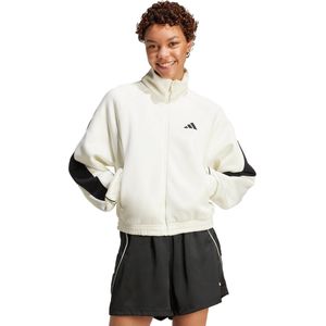 adidas - Sportswear Stadium - Sportjack - Wit - 67% Polyester (Gerecycled), 33% Katoen