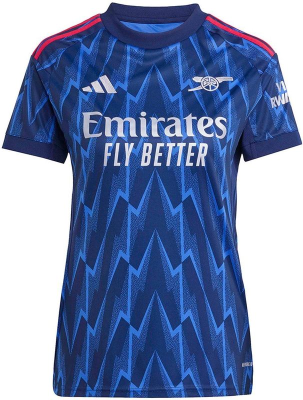 adidas - Arsenal Uitshirt 2025-2026 - Dames - Sportshirt
