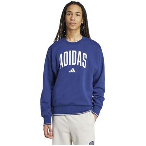 Adidas - Collegiate - Sweater - Gemêleerd - Regular Fit