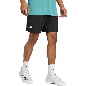 adidas Performance Club Tennis Climacool 2-in-1 Short - Heren - Zwart