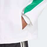 Trainingjack - Zwart - 100% Polyester - Losvallende Pasvorm