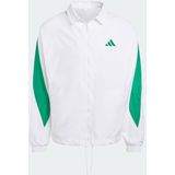 Trainingjack - Zwart - 100% Polyester - Losvallende Pasvorm