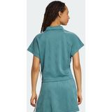 adidas - Retro T-shirt - Zwart - Polyester