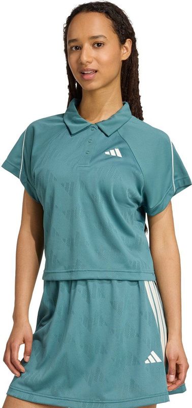 adidas - Retro T-shirt - Zwart - Polyester