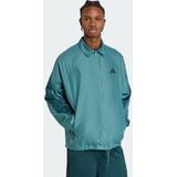 Adidas - Stadium - Trainingsjack - Zwart - 100% Polyester (Gerecycled)