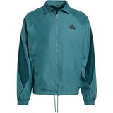adidas SPORTSWEAR - Stadium - Trainingsjack - Smaragd - Zwart